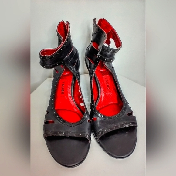 TSUBO STEAMPUNK SANDALS - Picture 1 of 7